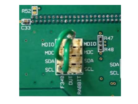 Microchip Technology VSC8211EV Evaluierungsboard